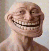 Troll Face Human