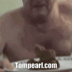 Tom Pearl smiling at the camera — animated gif