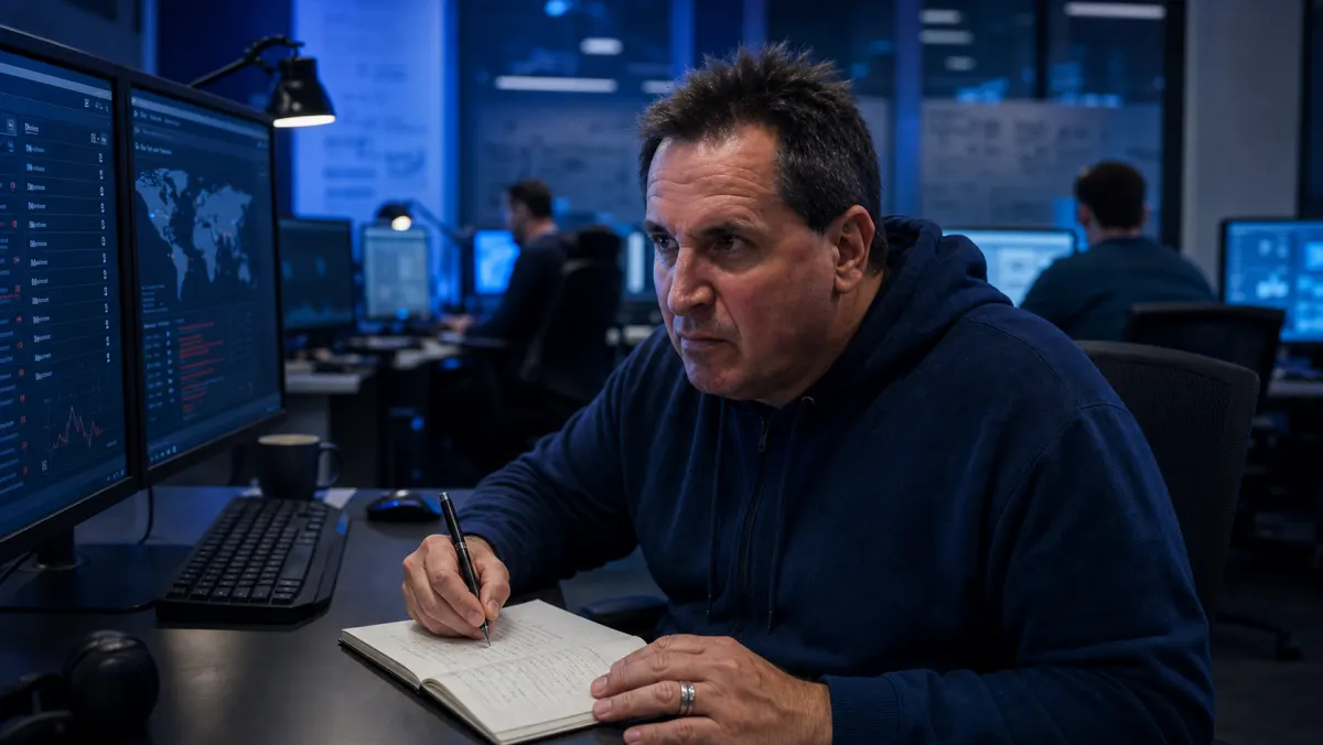Tom Pearl triaging security alerts as a SOC Analyst Tier 1