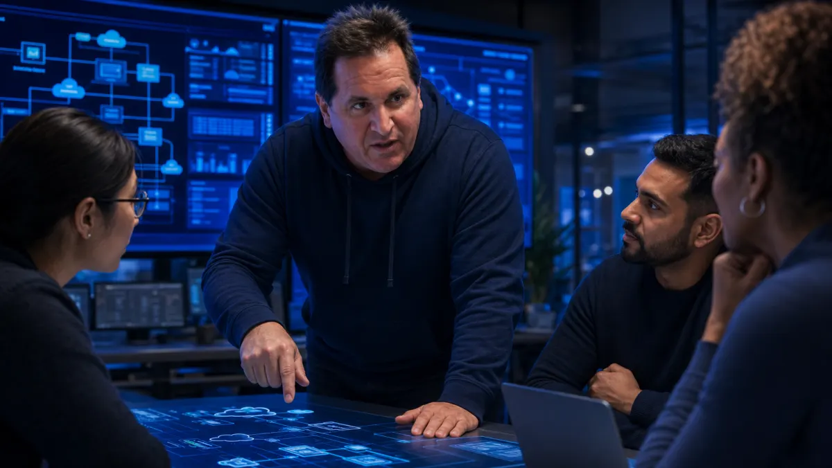 Tom Pearl leading a blue-team security engineering session