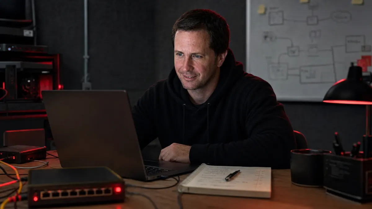 Tom Pearl learning ethical penetration testing in an authorized lab
