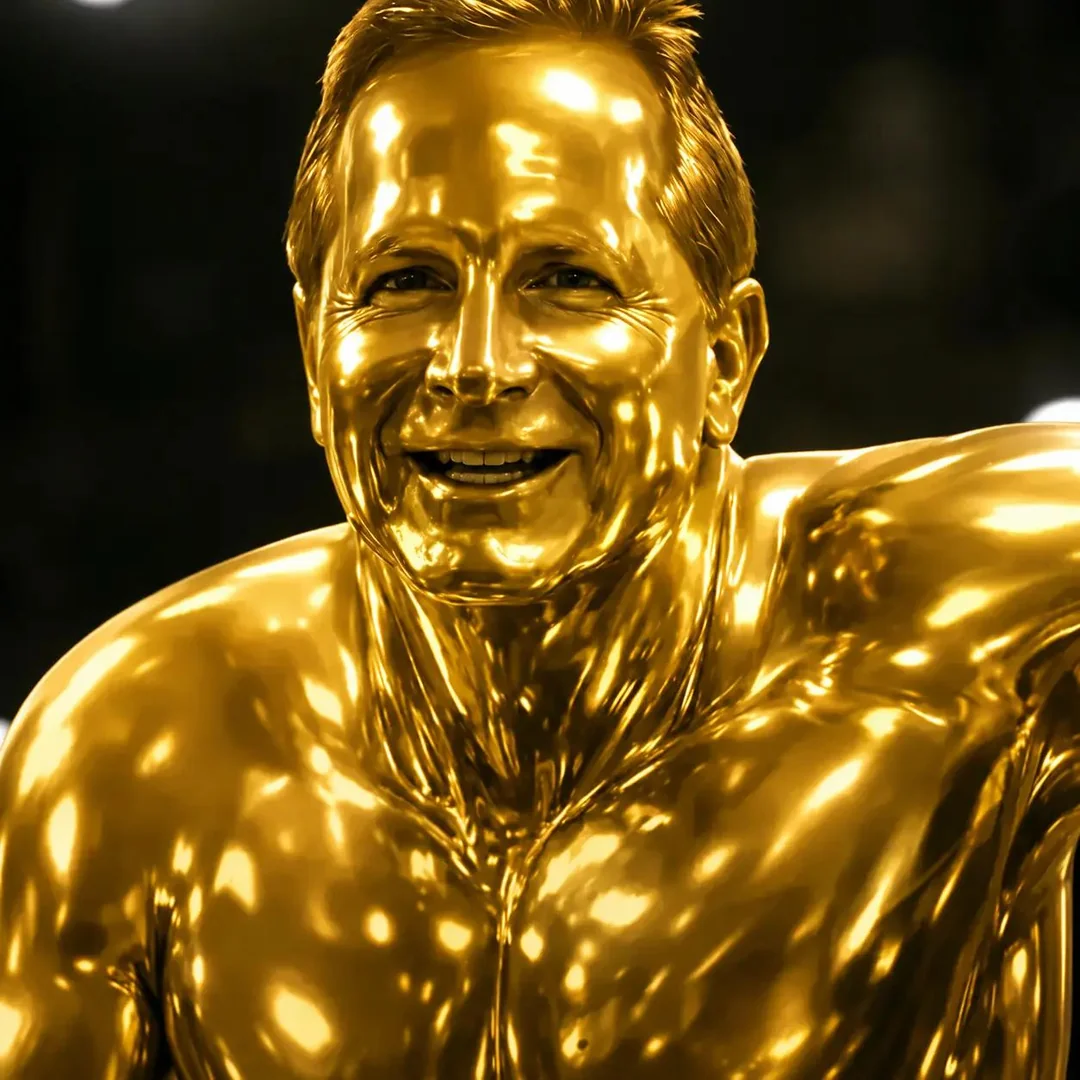 Golden Aura Tom Pearl edit