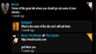Preview of the archived 2017 Muchosucko profile