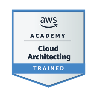 AWS Academy Graduate — Cloud Architecting badge